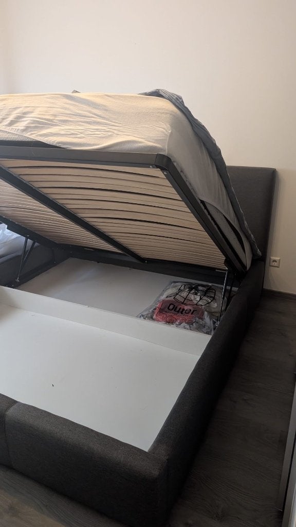 Lit double queen, Enlèvement, 200 cm