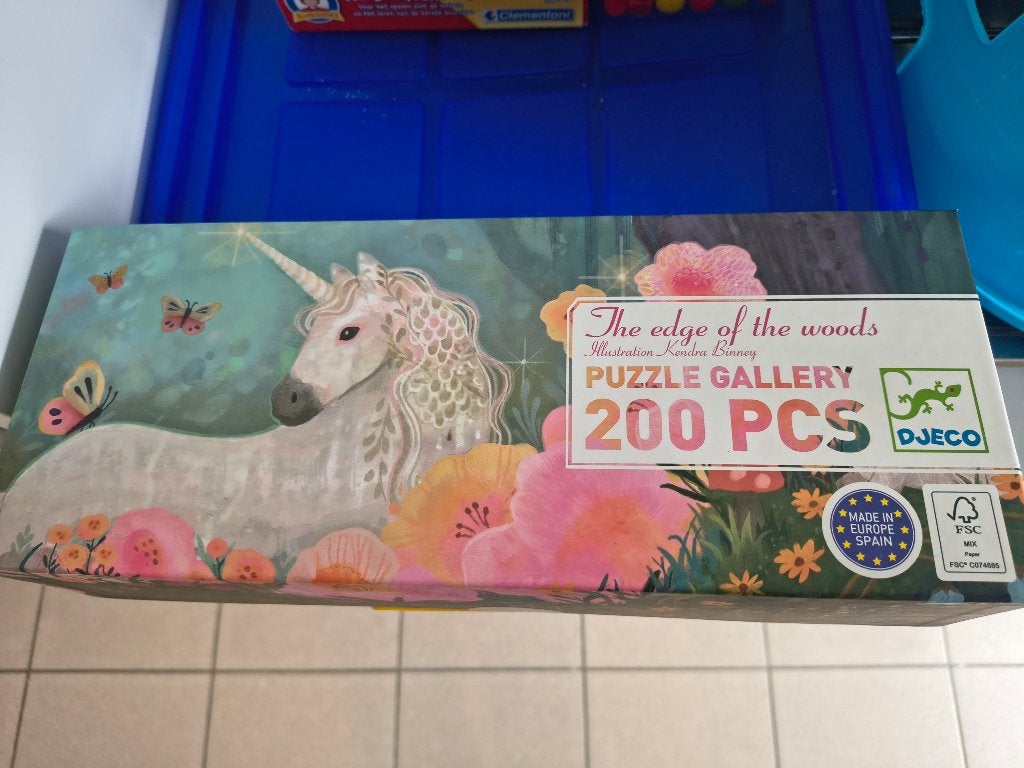 Puzzel, Ophalen, Zo goed als nieuw, Meisje