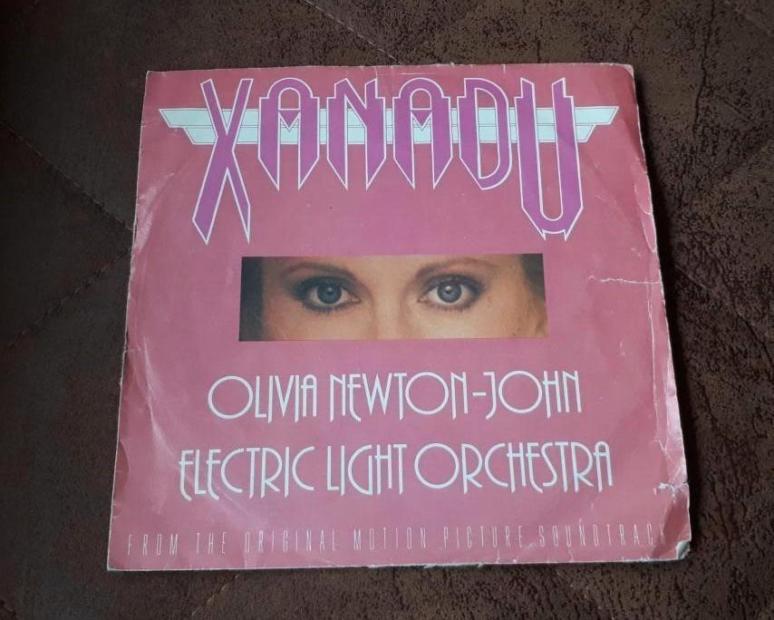 Single Vinyl - Olivia Newton John - Xanadu/ELO - € 1.00, Verzenden, Gebruikt