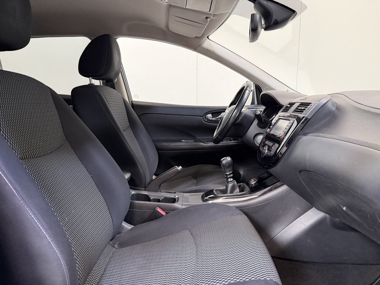 Nissan Pulsar 1.5 Diesel Man. Accenta - Euro6 - GPS - Goede, Autos, Nissan, 0 kg, Achat, Particulier, 81 kW
