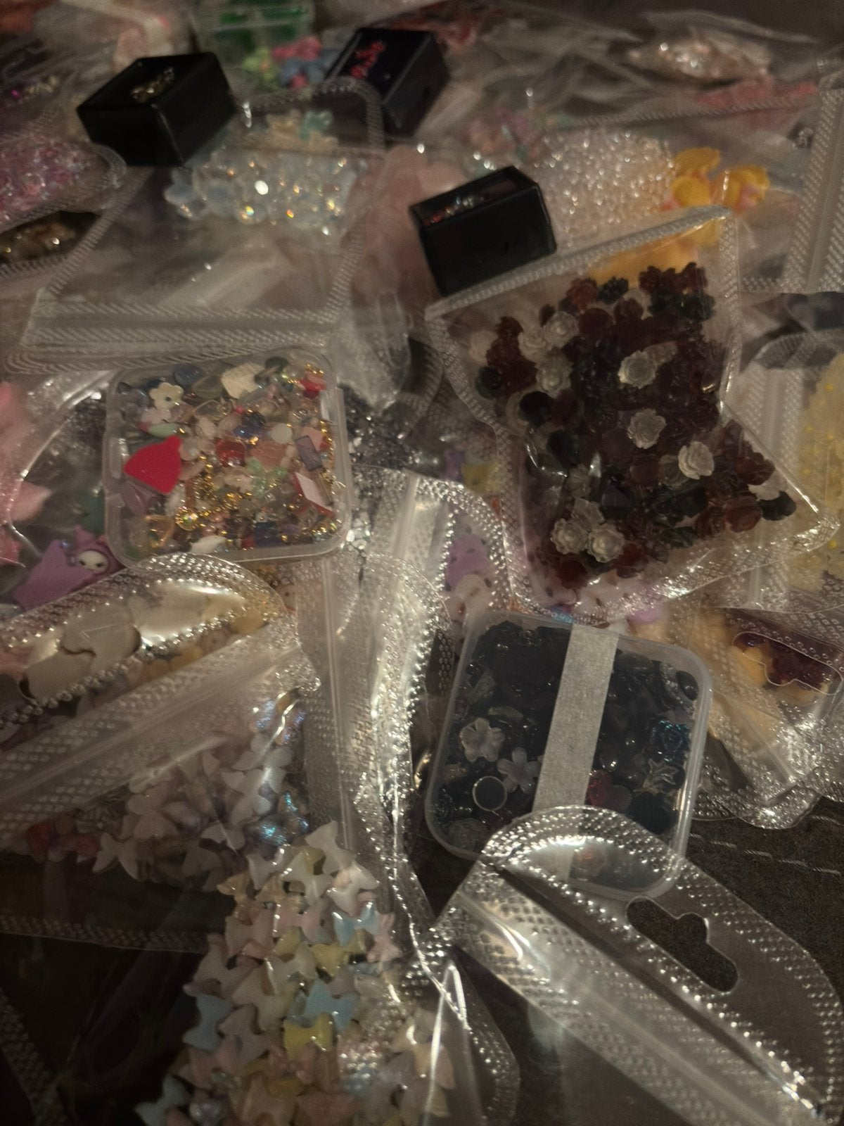 Nail Charms – 200 stuks, Ophalen, Nieuw, Handen en Nagels, Accessoires