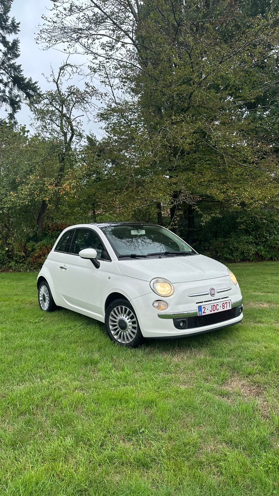 Fiat 500 Lounge 1.2 | Fonctionne bien, Euro 5, Achat, Particulier, 3 portes