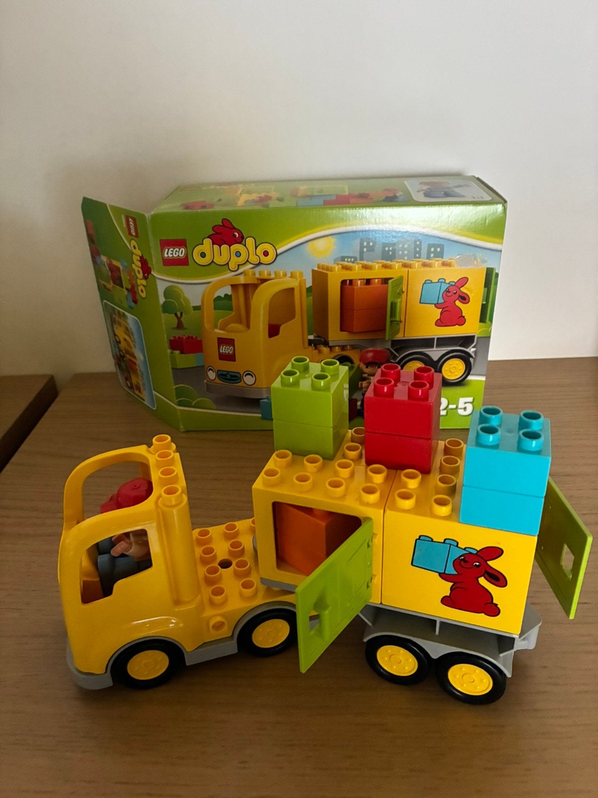 Lego Duplo 10601 vrachtwagen / 2-5 jaar, Ophalen, Zo goed als nieuw