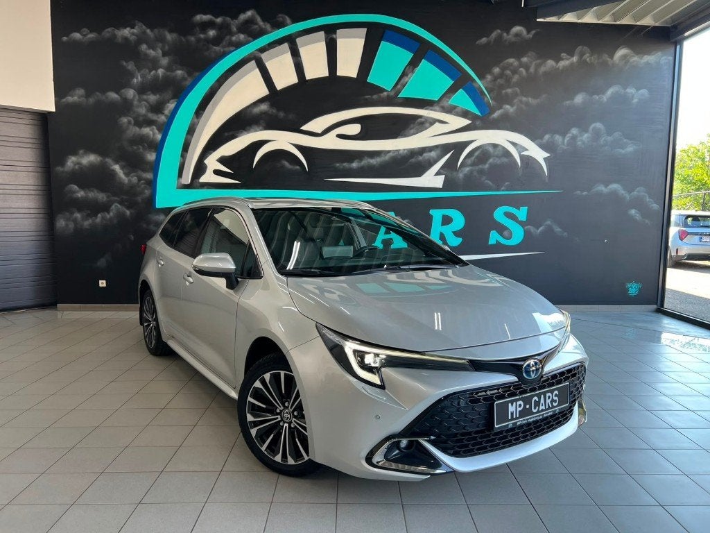 Corolla Hybrid 1.8 e-CVT Style, Autos, Toyota, Argent ou Gris, Achat, Euro 6, Entreprise