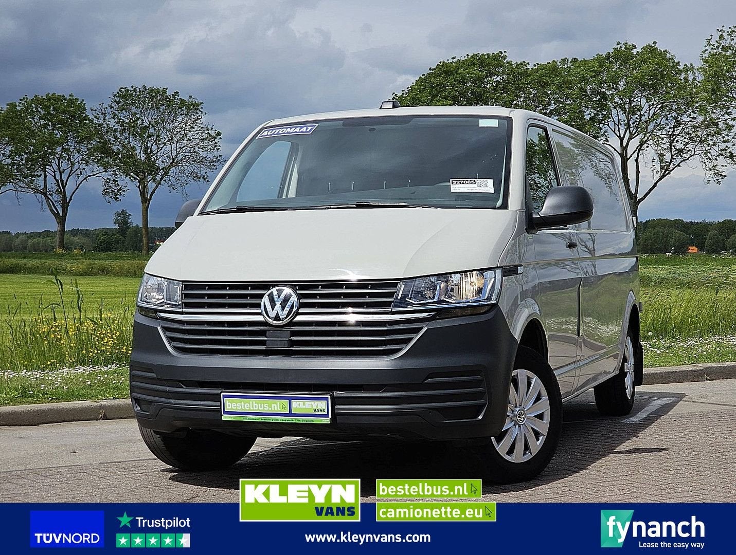Volkswagen TRANSPORTER 2.0 TDI T6.1 L2H1 Automaat!, Automaat, ABS, Beige, Bedrijf