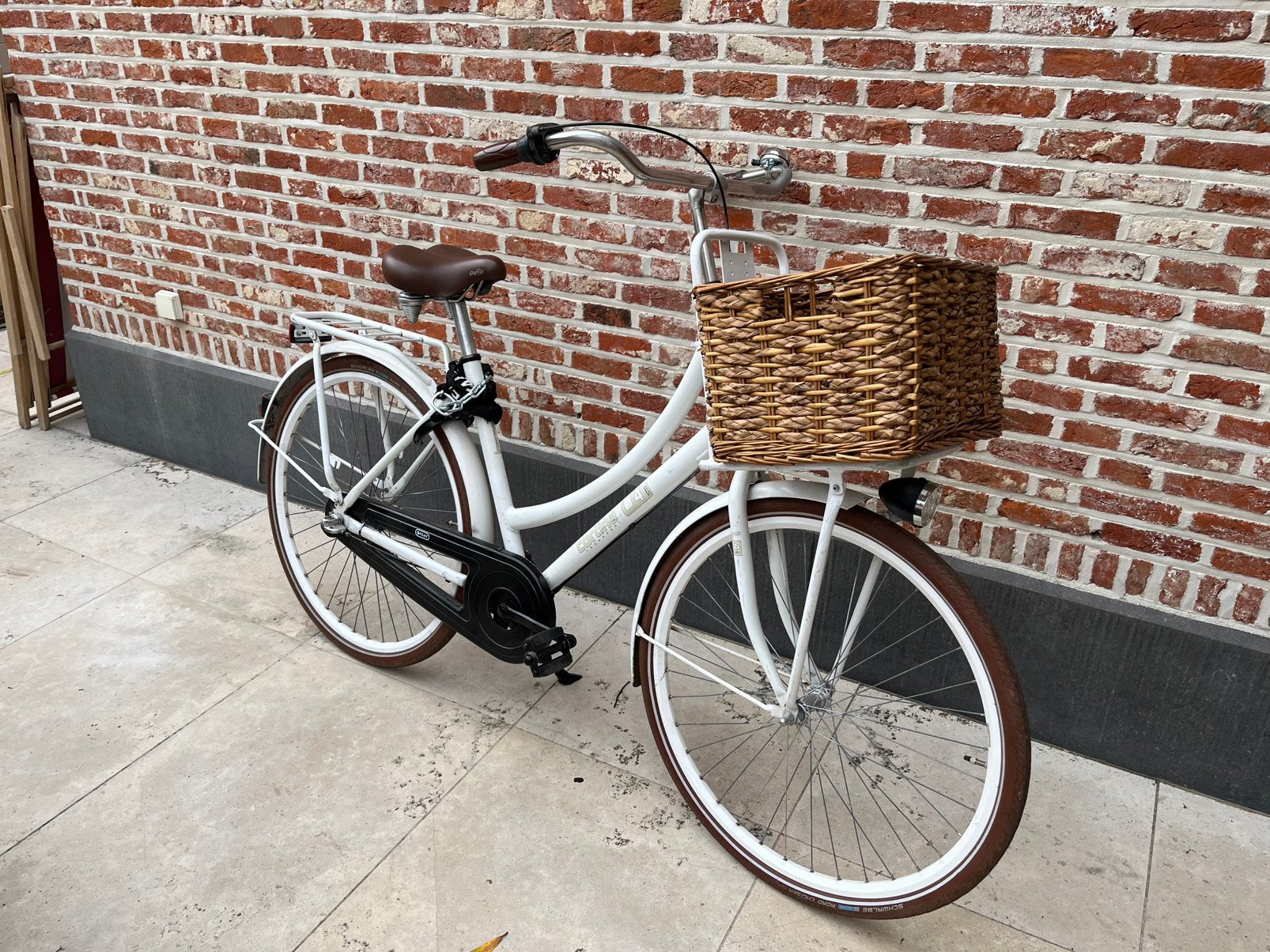Cortina Damesfiets, Ophalen, Gebruikt, Terugtraprem, Versnellingen