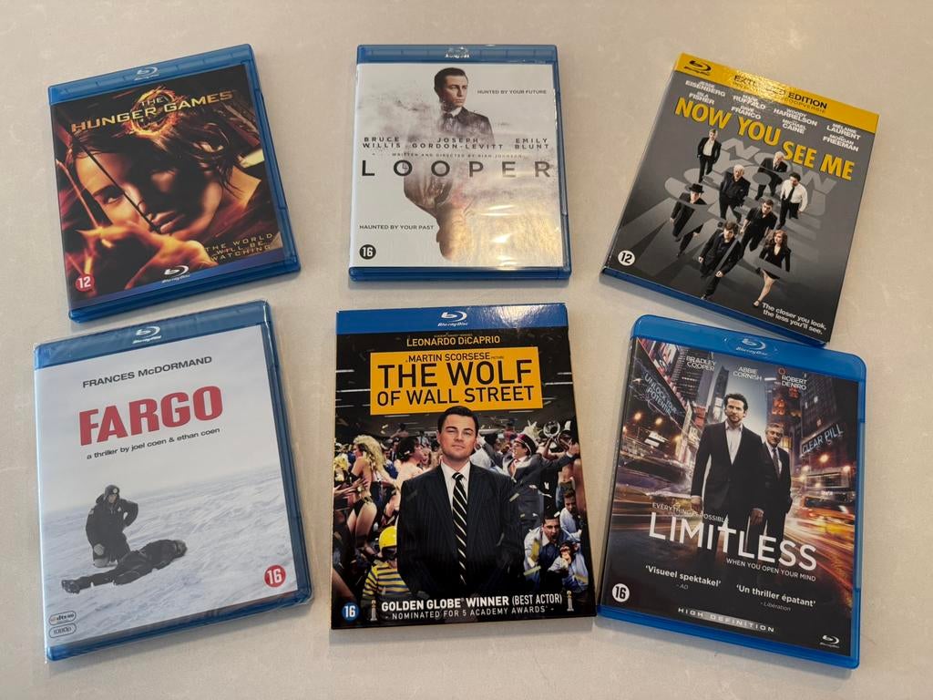Blu-Ray film collectie, Ophalen of Verzenden, Zo goed als nieuw