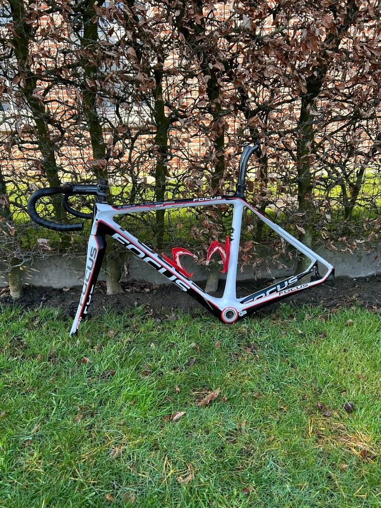 Carbon Di2 Focus Izalco Pro L.R.C.S frame, Fietsen en Brommers, Ophalen, Frame, Zo goed als nieuw, Racefiets
