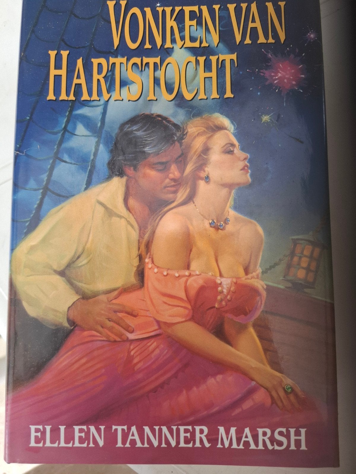 Marsh - Vonken van hartstocht, Enlèvement, Marsh