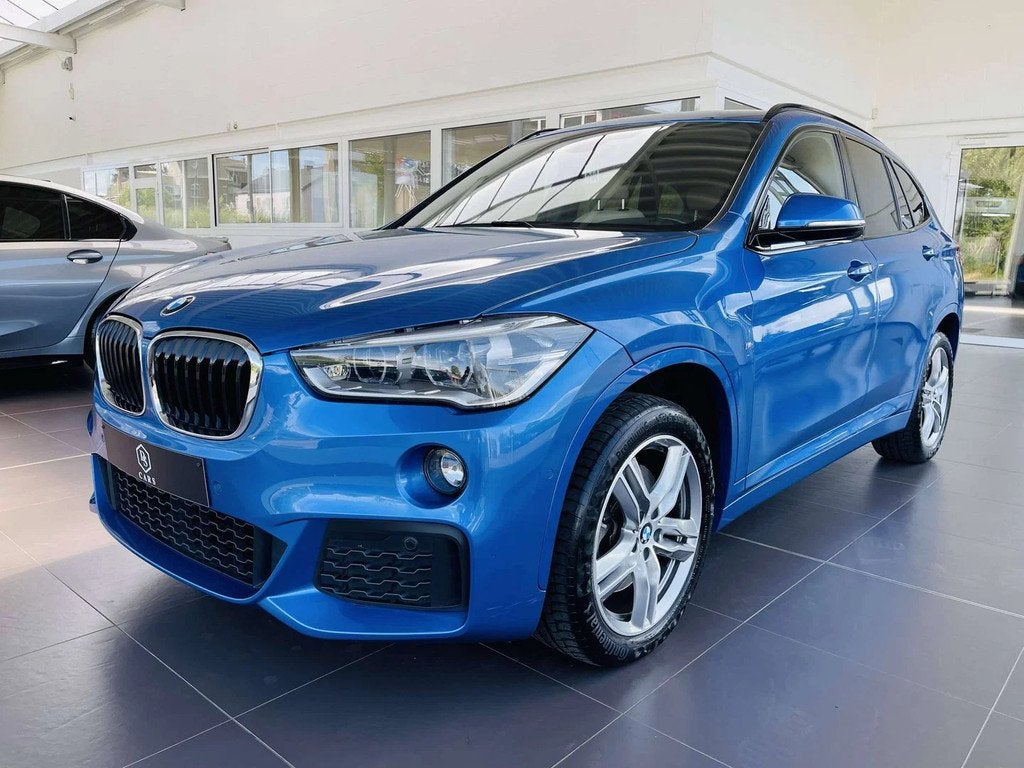 BMW X1 2.0 dA xDrive * GARANTIE + PACK M + LED + CUIR + GPS, Autos, BMW, Entreprise, Achat, X1, ABS, Airbags, Air conditionné