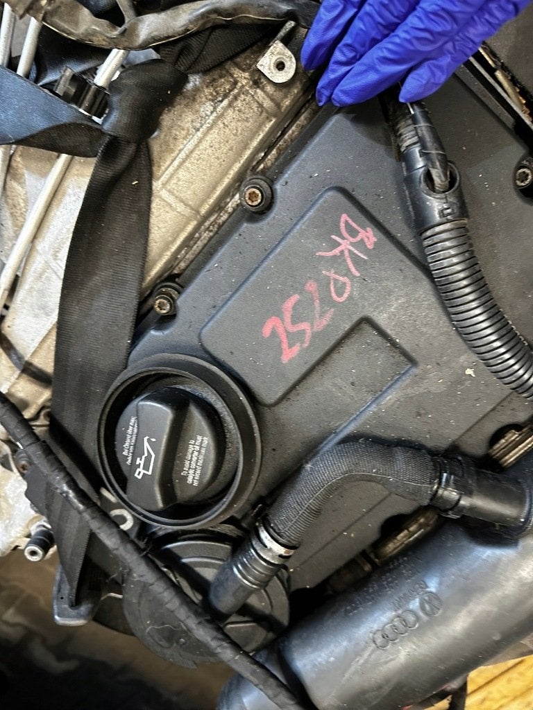 Moteur BKP Nu VW PASSAT, Verzenden, Gebruikt, Overige automerken