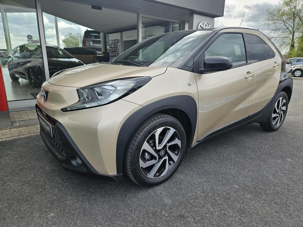 Toyota Aygo X 1.0 VVT-i Pulse, Autos, Toyota, Achat, Electronic Stability Program (ESP), 5 portes, Tissu