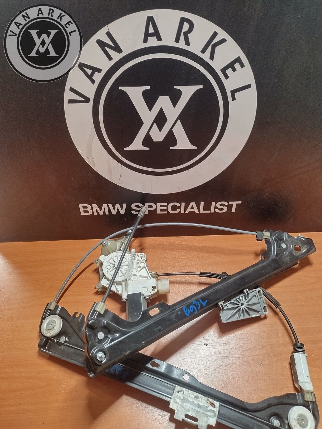 Raam mechanisme E93 links, Gebruikt, -, -, Ophalen of Verzenden