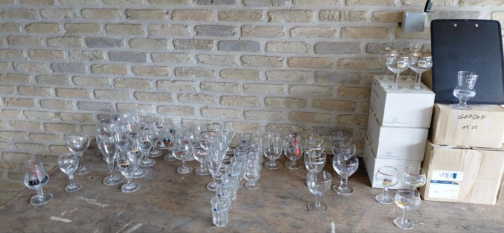Mini degustatie glaasjes 10-15-20 cl, Ophalen