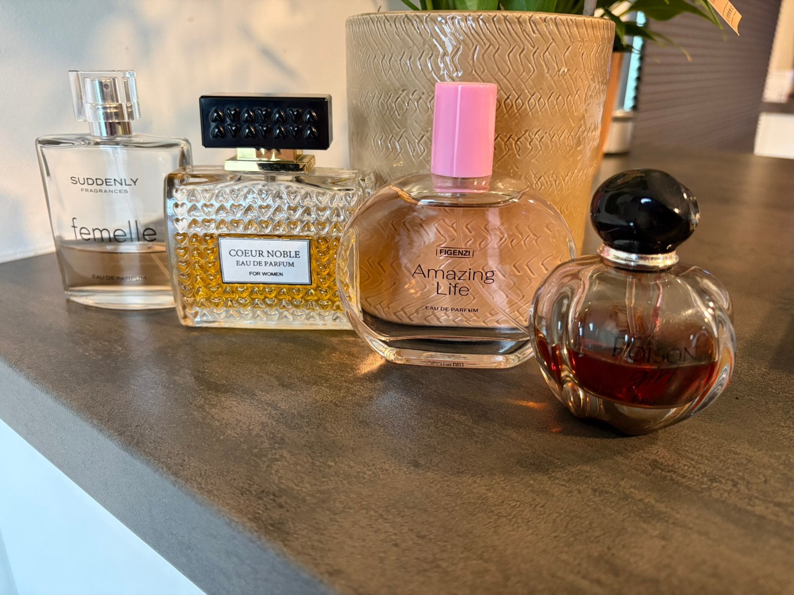 Mix van 4 parfums, Ophalen, Gebruikt