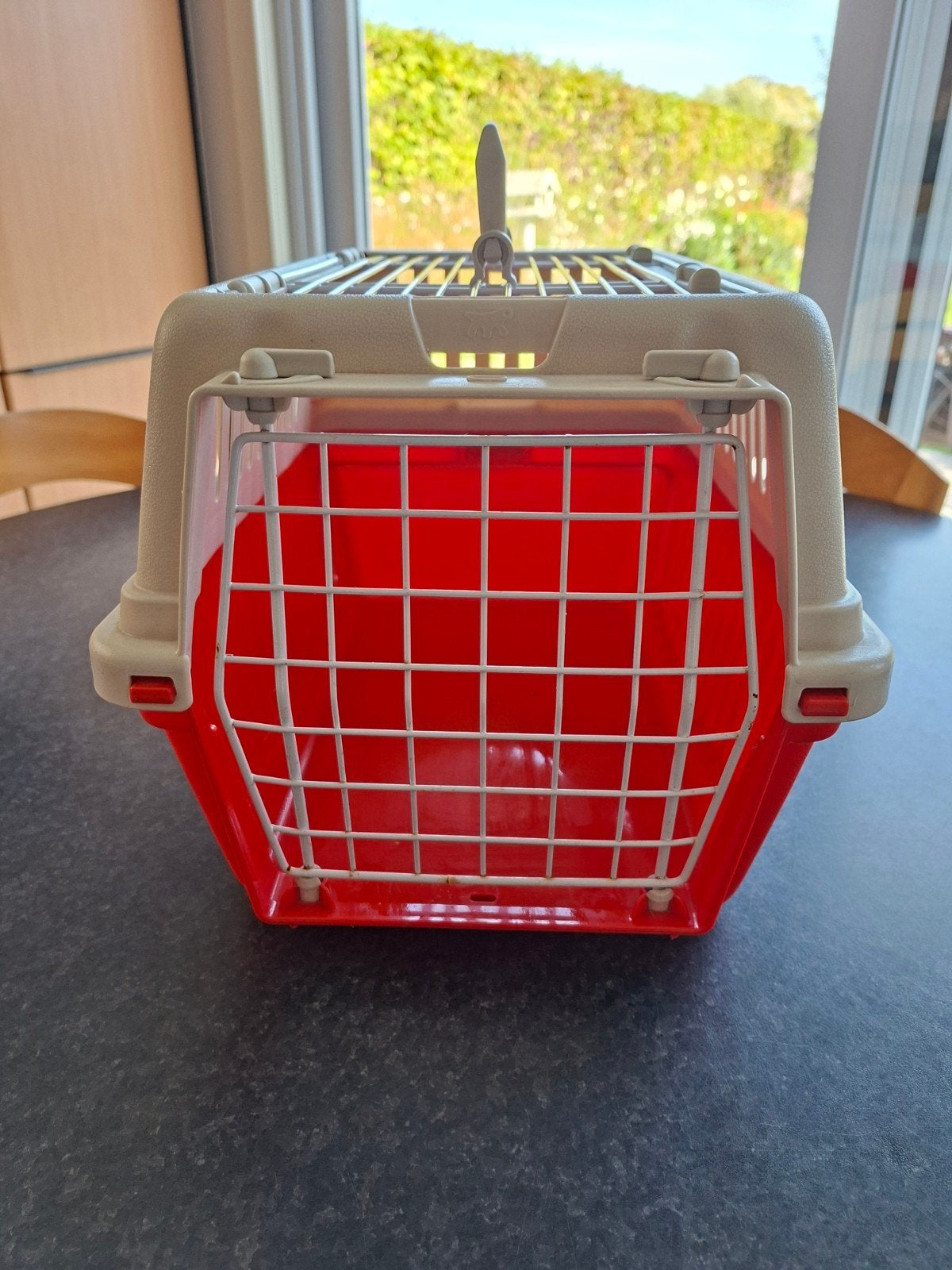 transportbak katten, Dieren en Toebehoren, Ophalen, Zo goed als nieuw