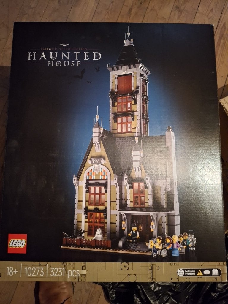 Lego Icones 10273 - Maison hantée (scellée), Enfants & Bébés, Jouets | Blocs de construction, Enlèvement ou Envoi, Neuf, Autres marques