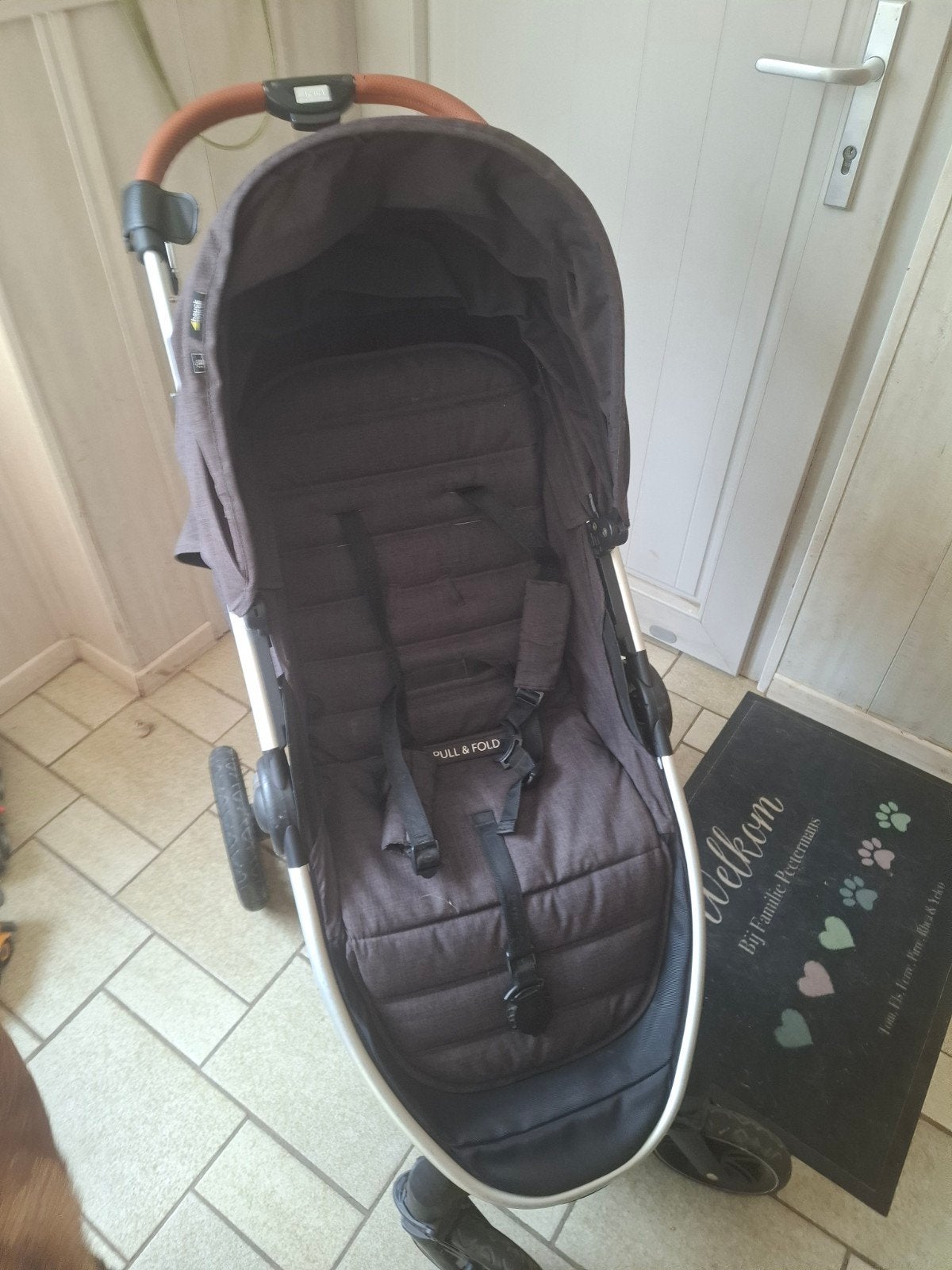 hauck buggy, Enlèvement, Utilisé, Poussette, Autres marques