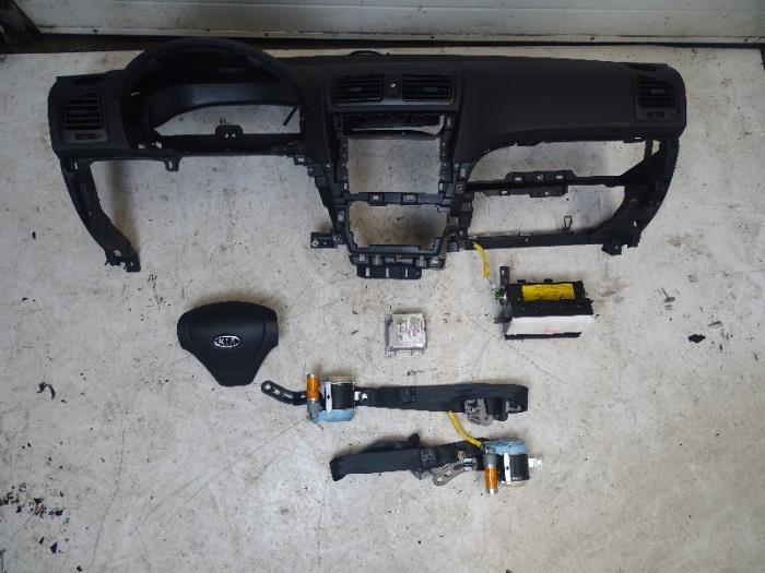 Airbag Set + Module van een Kia Picanto, -, -, Ophalen of Verzenden, -