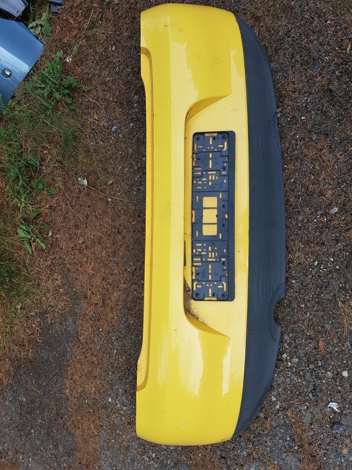 VW FOX ACHTERBUMPER BJ 2008, Auto-onderdelen, Gebruikt, -, Volkswagen, -