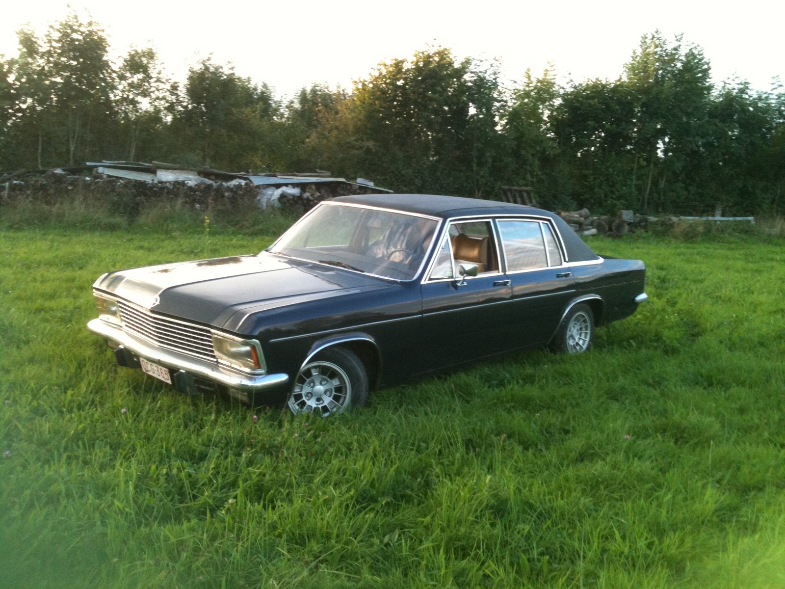 Opel admiral, Autos, Achat, 4 portes, Automatique, Particulier