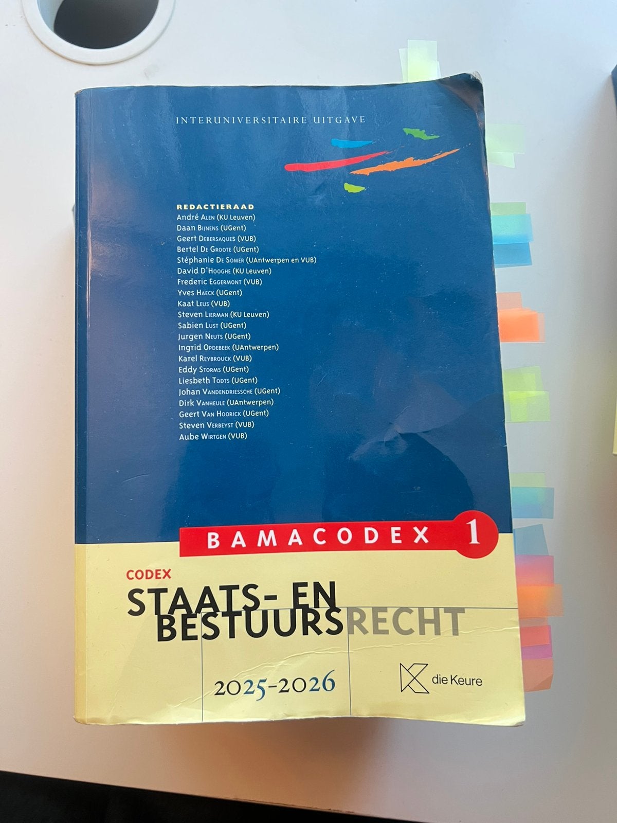 Wetboeken (codex) 2025/2026, Livres, Enlèvement, Comme neuf