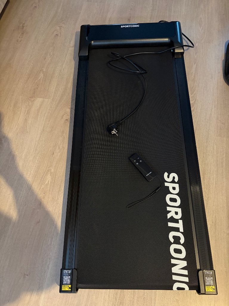 Walking pad, Enlèvement, Comme neuf, Jambes, Tapis roulant