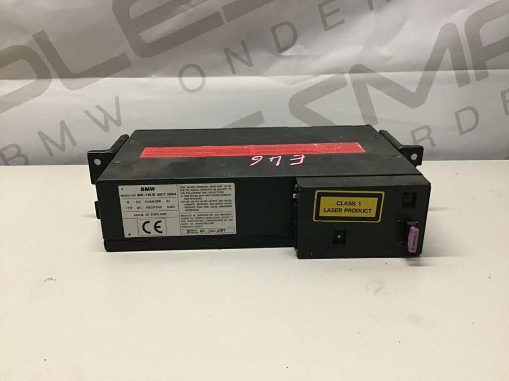 CD wisselaar BMW E46 65128361584, Enlèvement ou Envoi, -, -, -