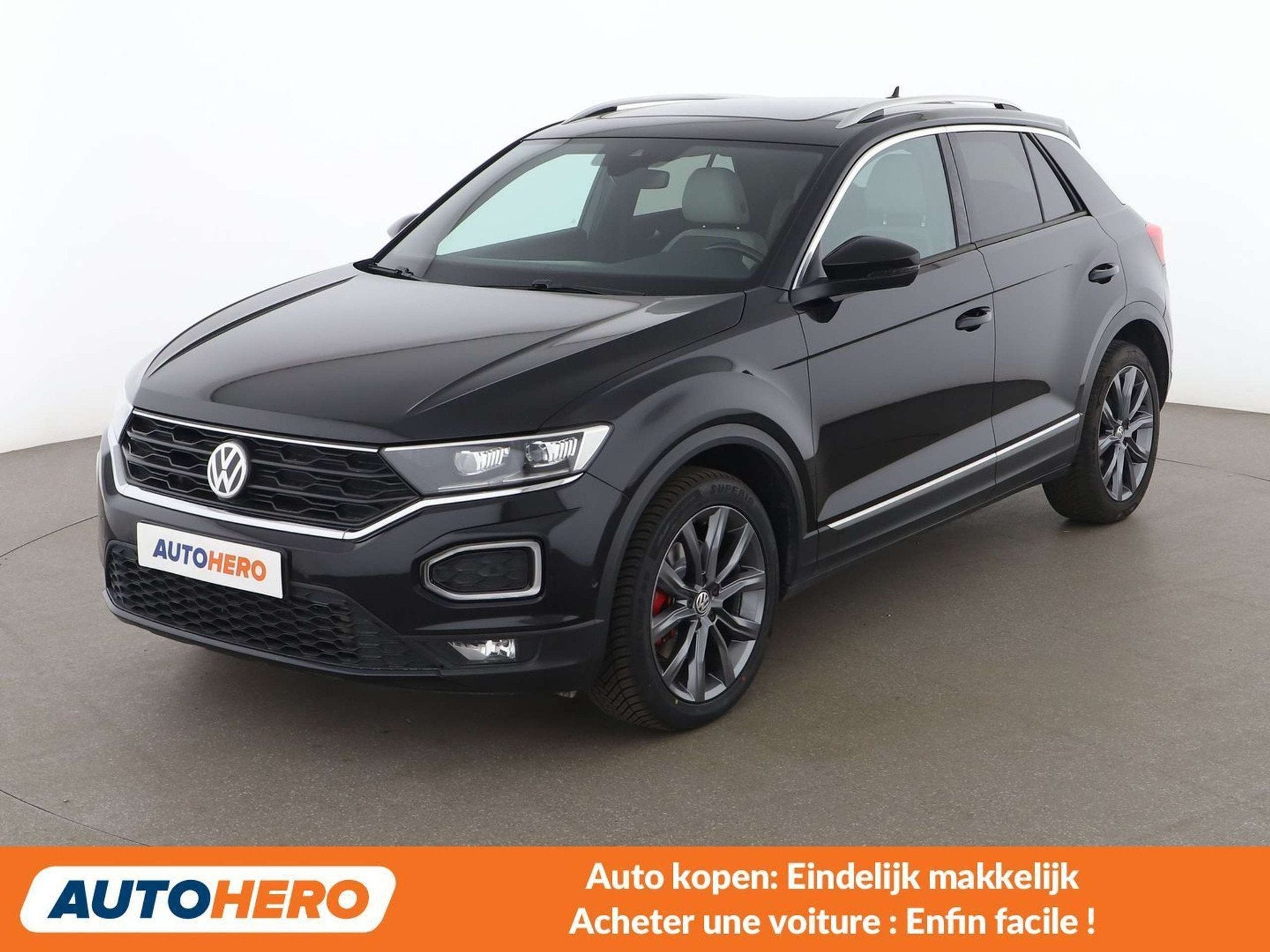 Volkswagen T-Roc 2.0 TSI Sport 4Motion (automatique), Cuir, Achat, Euro 6, Interruption de démarrage