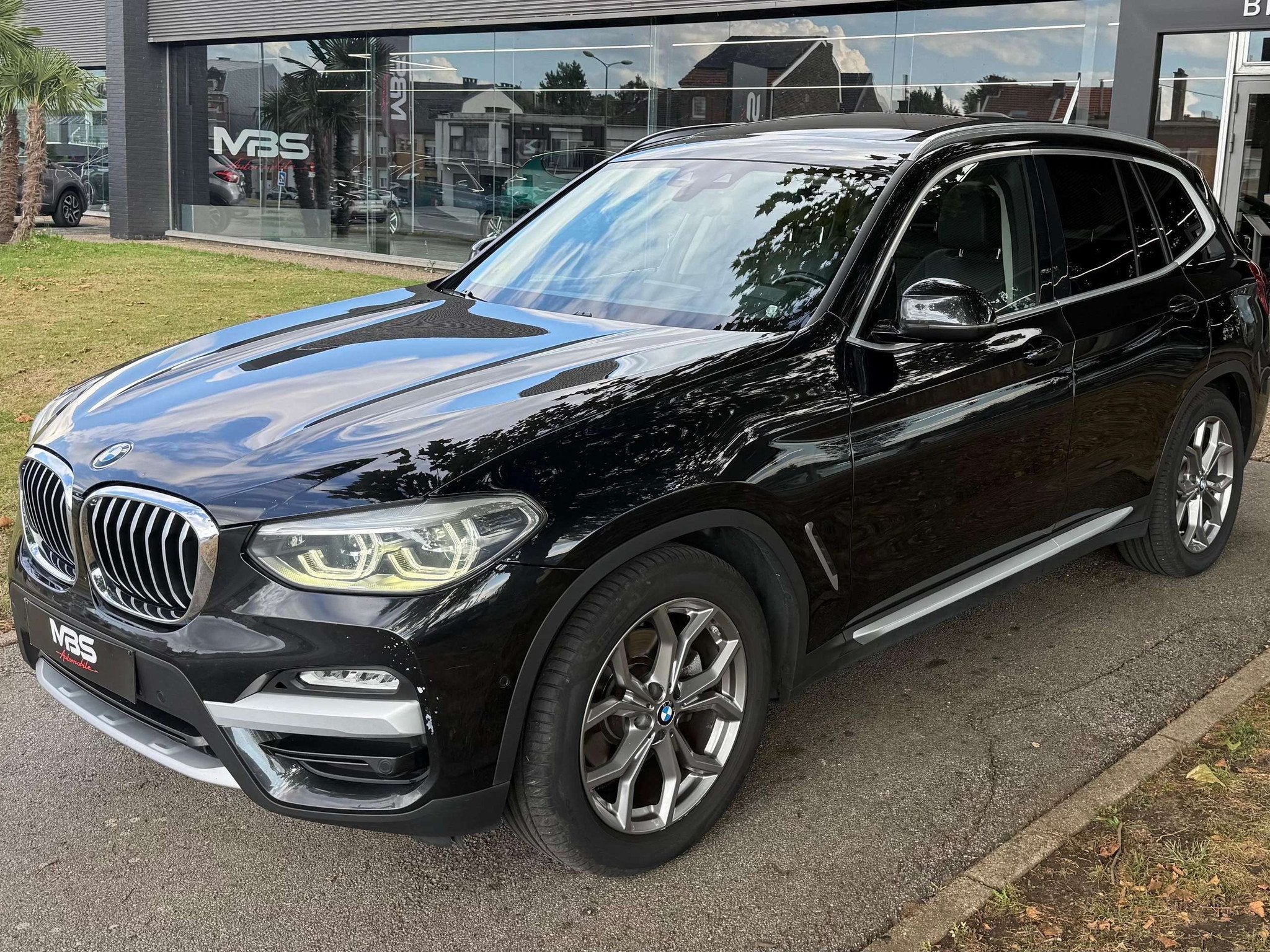BMW X3 * 2.0 dA xDrive* XENON* CAMERA* TOIT PANO* CUIR*, Euro 6, Entreprise, Noir, Automatique