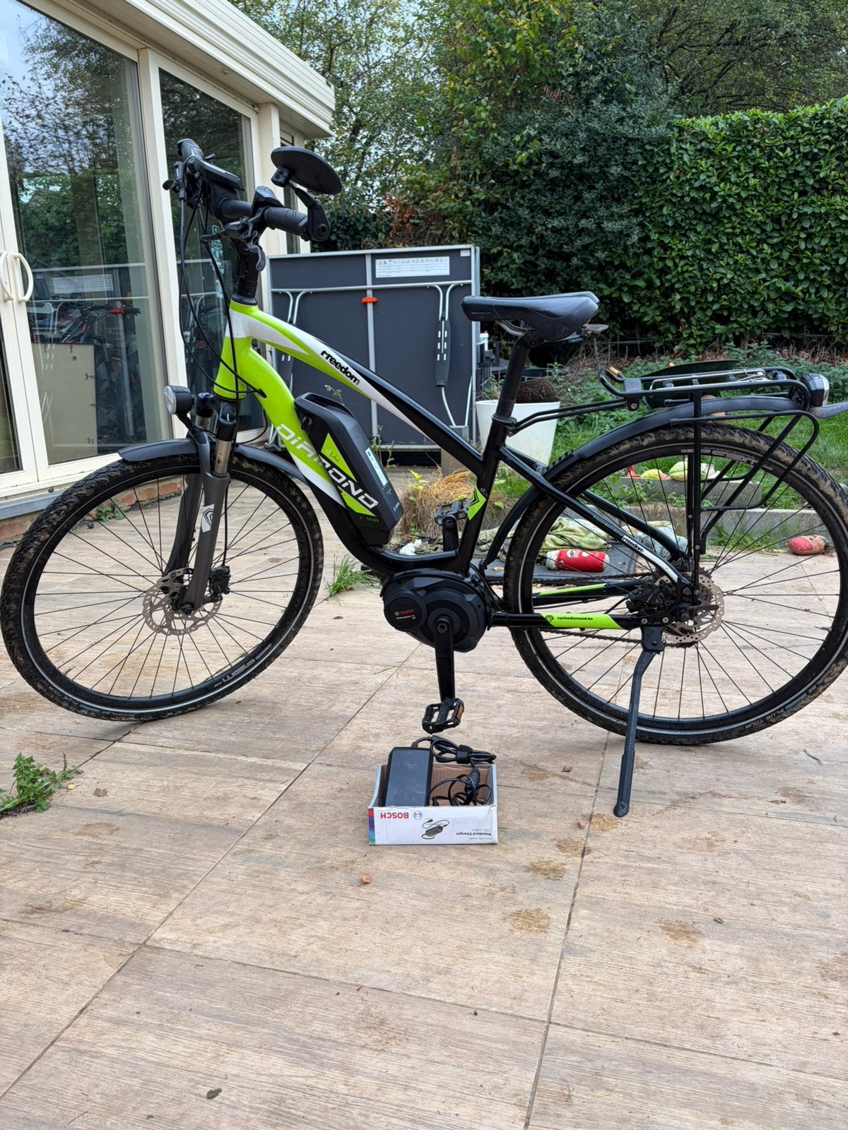 Vélo électrique, Fietsen en Brommers, Ophalen of Verzenden, Zo goed als nieuw