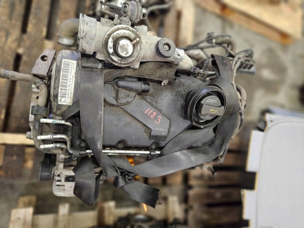 Moteur BJB Nu CADDY TOLEDO VW SKODA OCTAVIA SEAT ALTEA, Verzenden, Gebruikt, Overige automerken