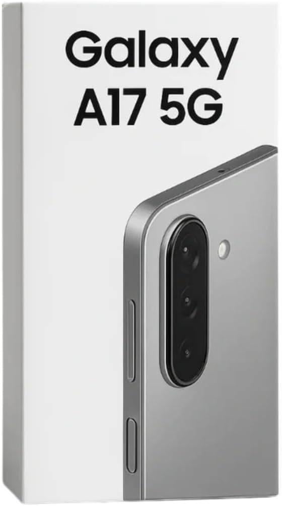 Samsung Galaxy A17 5G, Télécoms, Téléphonie mobile | Samsung, Neuf, 10 mégapixels ou plus, Enlèvement, Sans abonnement