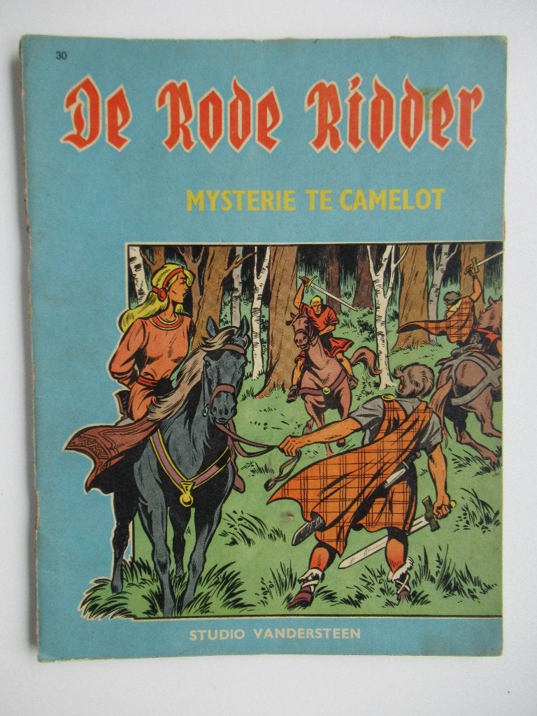 rode ridder...nr.30..mysterie te camelot.............1st, Ophalen of Verzenden, Gelezen
