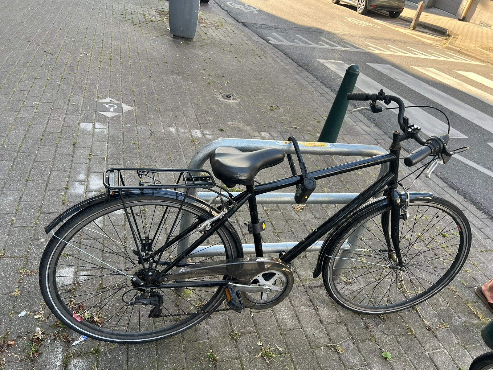Velo adulte noir, Ophalen, Gebruikt