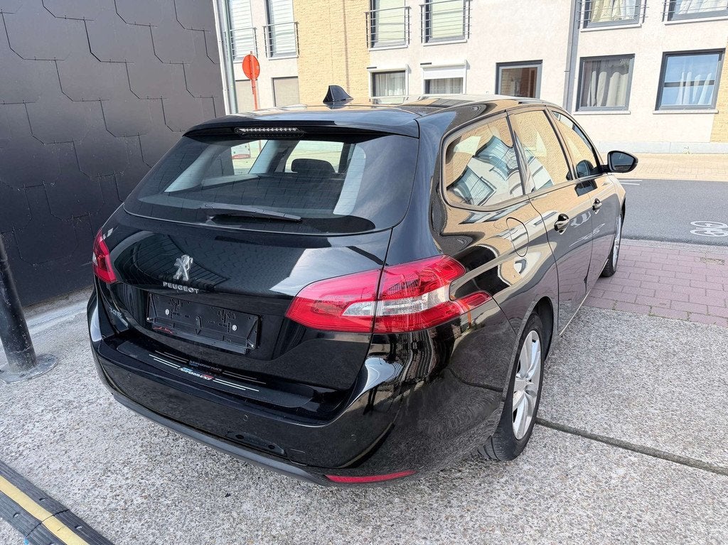 Peugeot 308 SW 1.6 HDI | EDITION ACTIVE | AIRCO | NAVI, Auto's, Stof, Gebruikt, 5 deurs, 1560 cc
