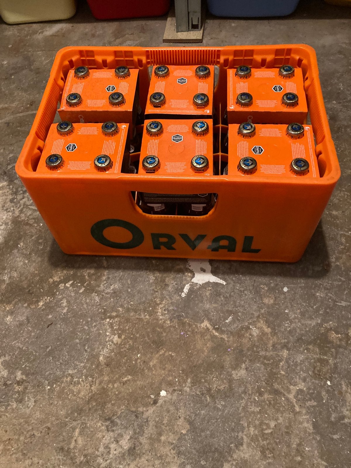 Bac ORVAL décembre 2025, Collections, Marques de bière, Enlèvement, Neuf