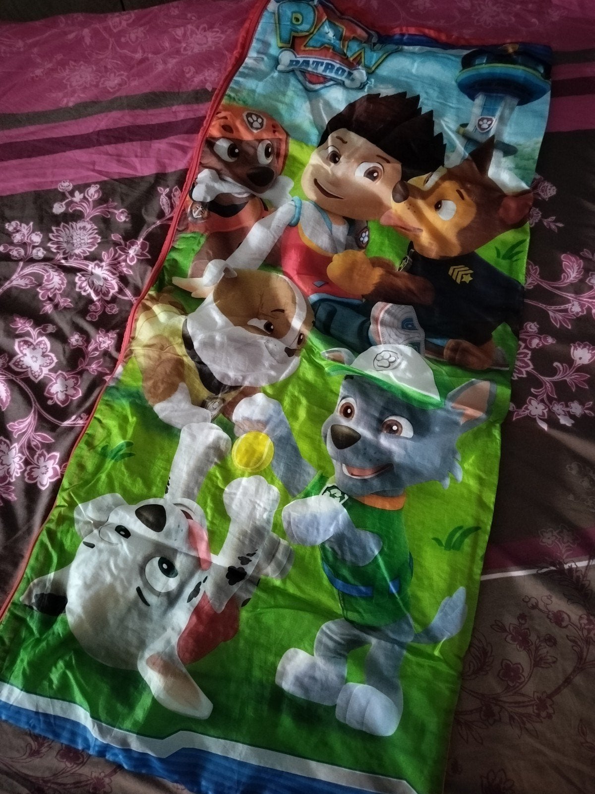 Slaapzak Paw Patrol, Kinderen en Baby's, Ophalen, Gebruikt, Jongetje of Meisje, Overige typen