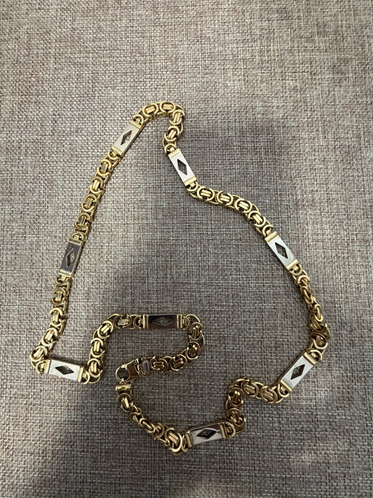 SCHITTERENDE GOUDEN KETTING 18 KARAAT    Nieuw!, Ophalen of Verzenden, Nieuw, Geel, Goud