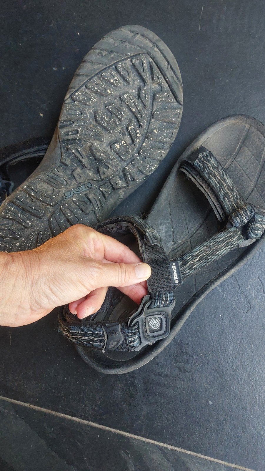 Teva, taille 44,5, Enlèvement