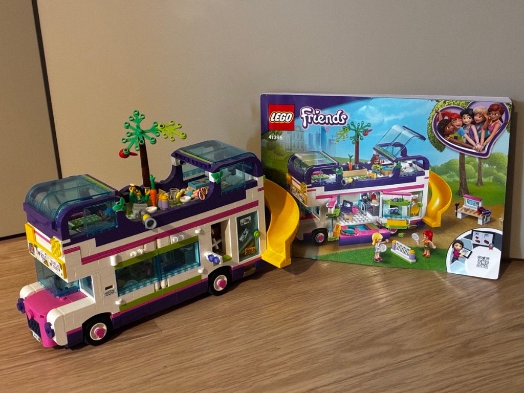 LEGO Friends Friendship Bus 41395, Ophalen, Lego, Friends, Zo goed als nieuw
