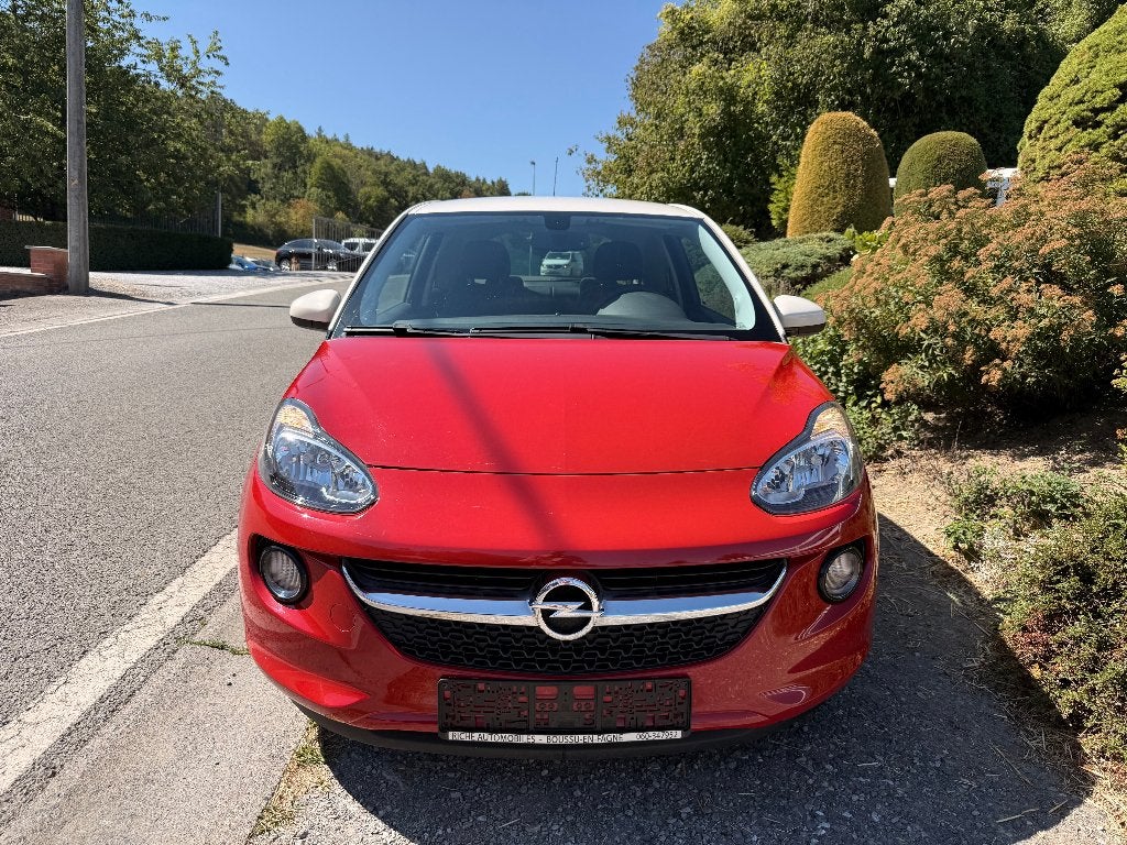 Opel Adam 1.4 101Ch Cruise Control / CarPlay / ClimAuto, Auto's, Opel, Voorwielaandrijving, ADAM, Leder en Stof, Handgeschakeld