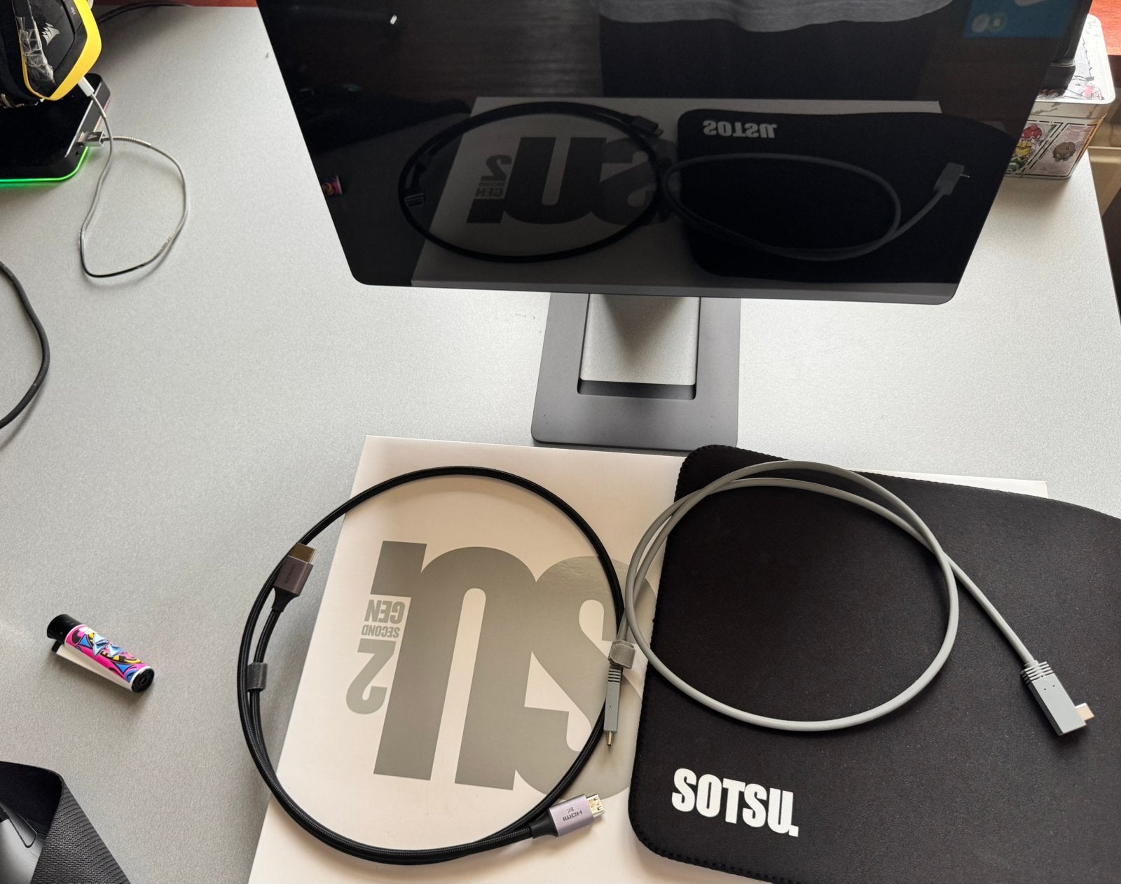 Portabele/Draagbare Monitor uit Verenigde Staten, Computers en Software, Monitoren, Ophalen of Verzenden, Zo goed als nieuw, HDMI