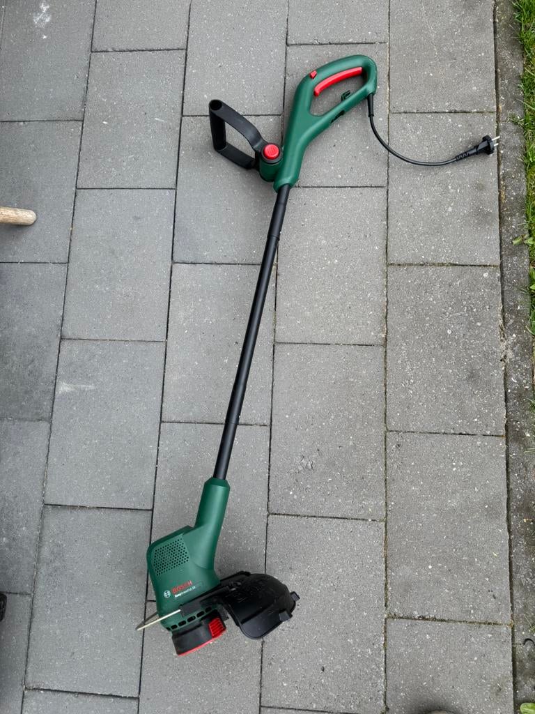 Bosch grastrimmer, Ophalen, Gebruikt