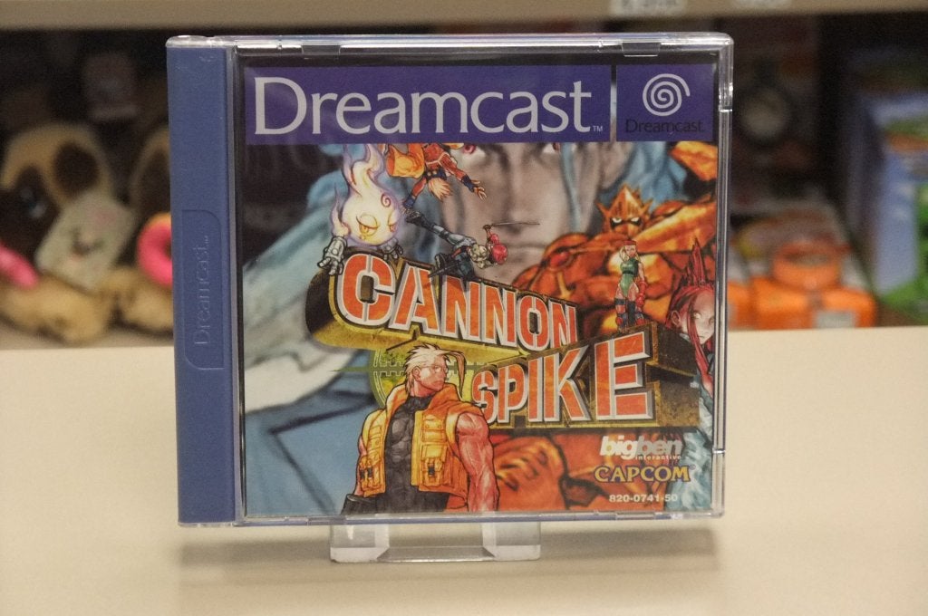 Cannon Spike cib Dreamcast, Gebruikt, Shooter, 2 spelers, Dreamcast