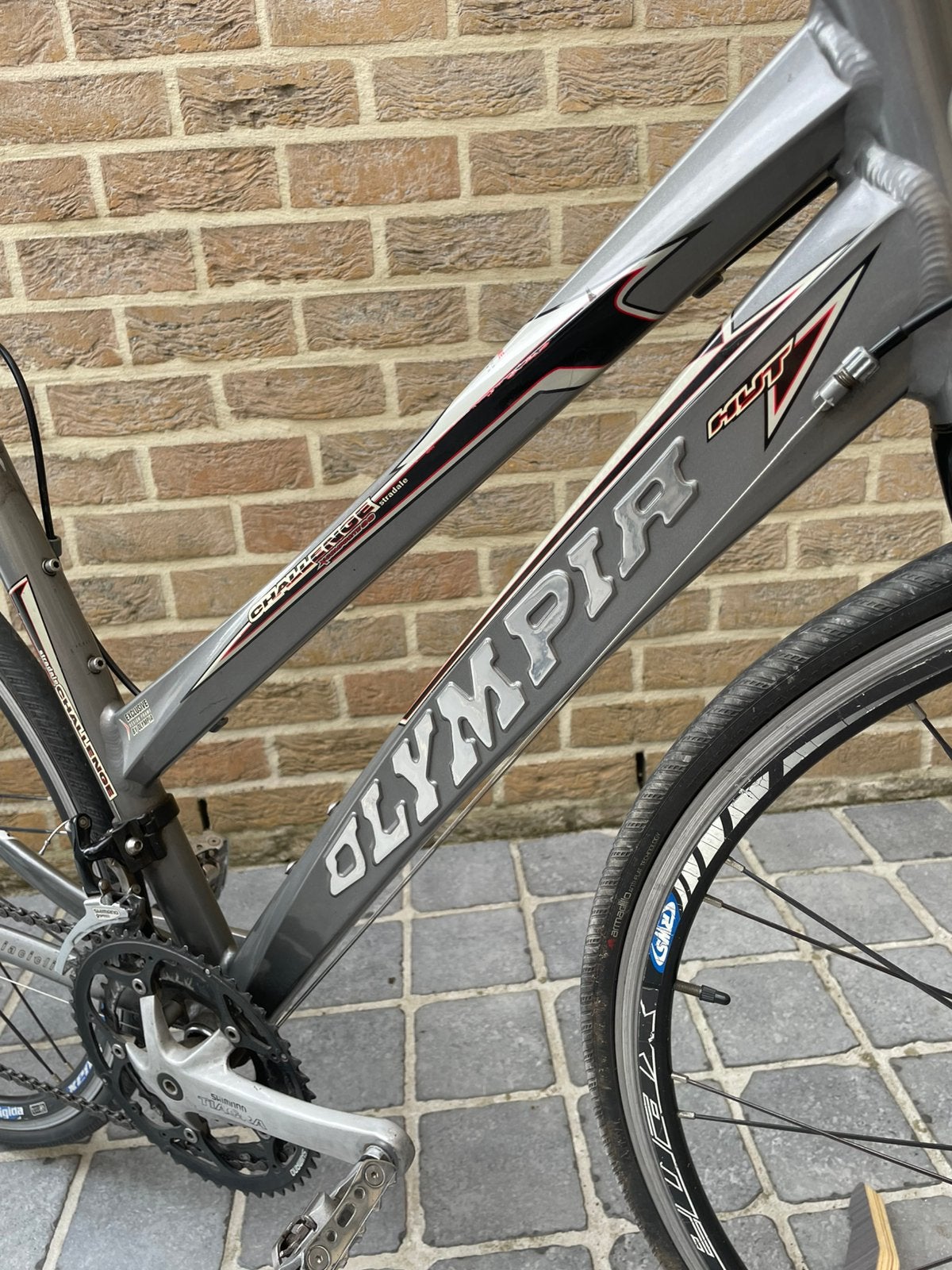 Sport-racefiets Olympia, Fietsen en Brommers, 28 inch, Gebruikt, Velgrem, Ophalen