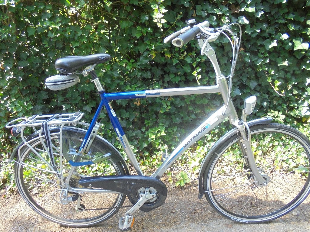 herenfiets batavus ( grote maat ), Fietsen en Brommers, Ophalen, Gebruikt, Versnellingen, Batavus