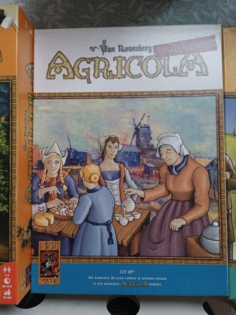 Agricola Uitbreiding de Veenboeren, Nederlandse editie, Hobby en Vrije tijd, Gezelschapsspellen | Bordspellen, Verzenden, Gebruikt