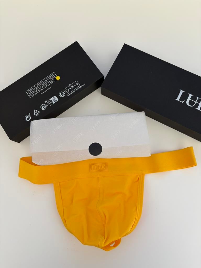 String en polyamide Lubo pour homme, Vêtements | Hommes, Envoi, Jaune, Slip