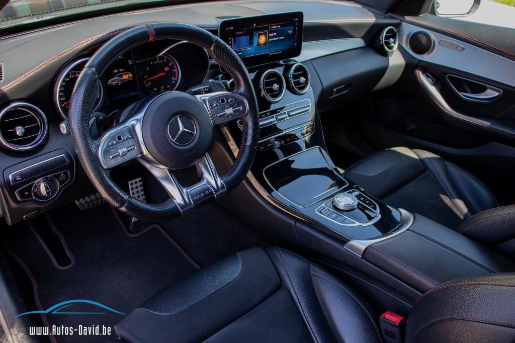 Mercedes-Benz C43 AMG SPORT 4Matic 3.0 V6 BiTurbo 9G-Tronic, Automaat, Bedrijf, 6 cilinders, Leder en Alcantara